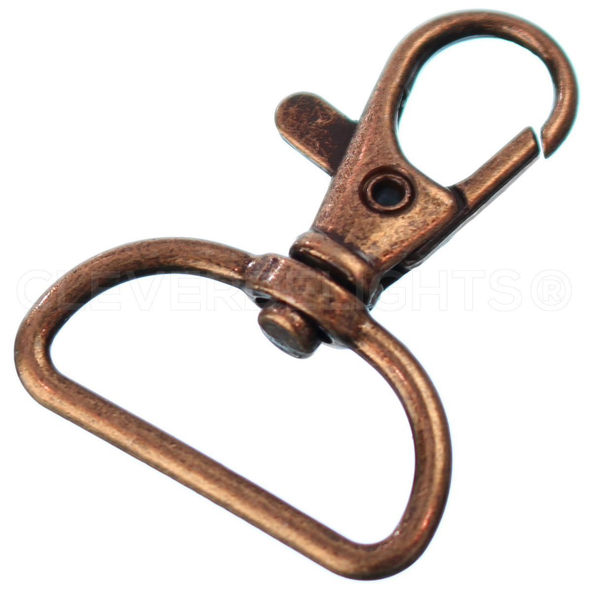 9 pkgs EVERYTHING MARY  Copper Swivel Clasp 