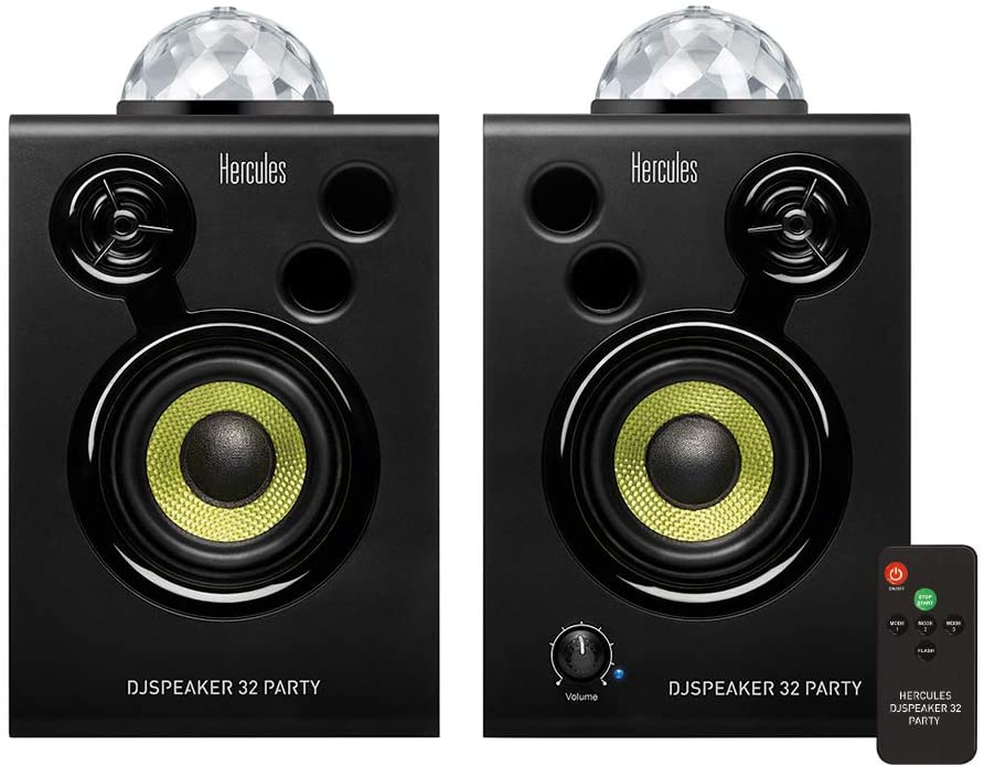 hercules djspeaker 32