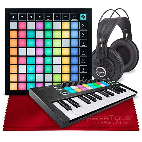 novation launchpad mini mk3 midi grid controller met software