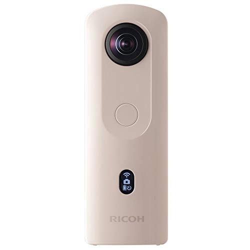 RICOH Theta SC2 Beige 360°Camera 4K Video with Image stabilization Hig