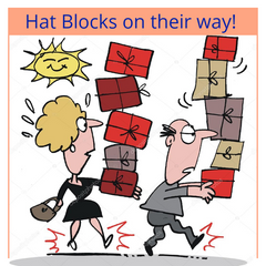 Highland Hat Blocks Delivery