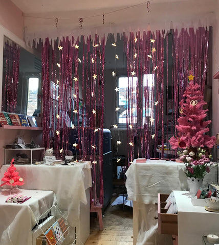 Pink Retail Display Idea from Bonnie Bling