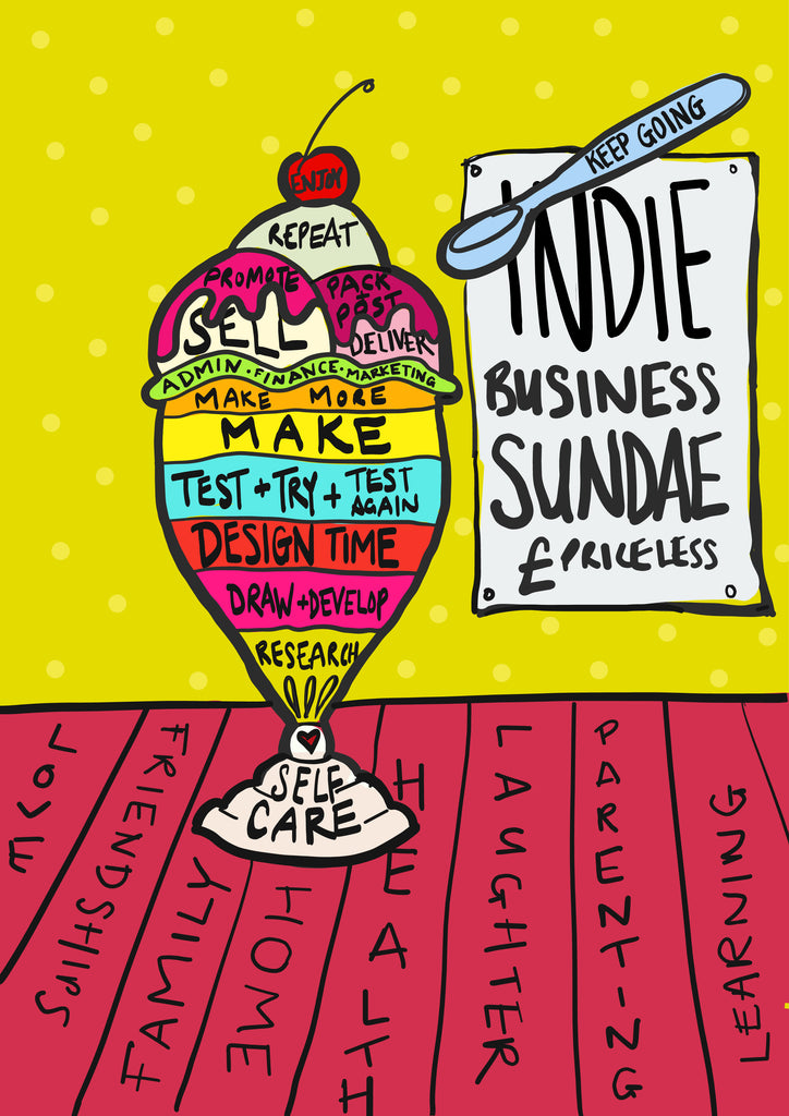 Indie Business Sundae 