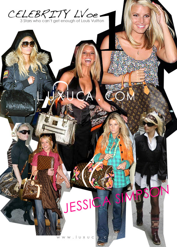 jessica simpson louis vuitton