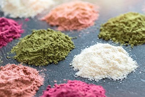 plant based powders
