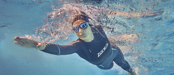 Swimming in Zone3 Triathlon wetsuit - Zone3 Blog