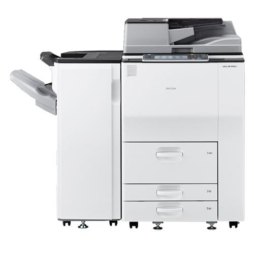 $135/month Only 41k pages Ricoh MP 6002 Black and White Laser High-End FAST Printer 12x18 Copier Color Scanner - REPOSSESSED