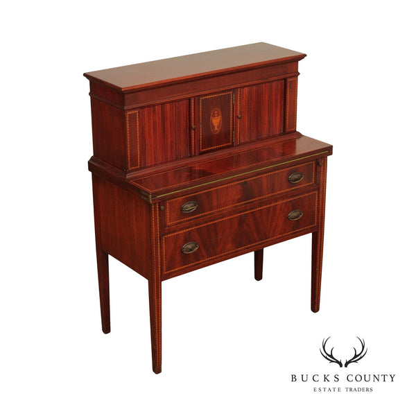 federal style secretary desk