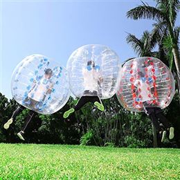 human inflatable bumper bubble balls