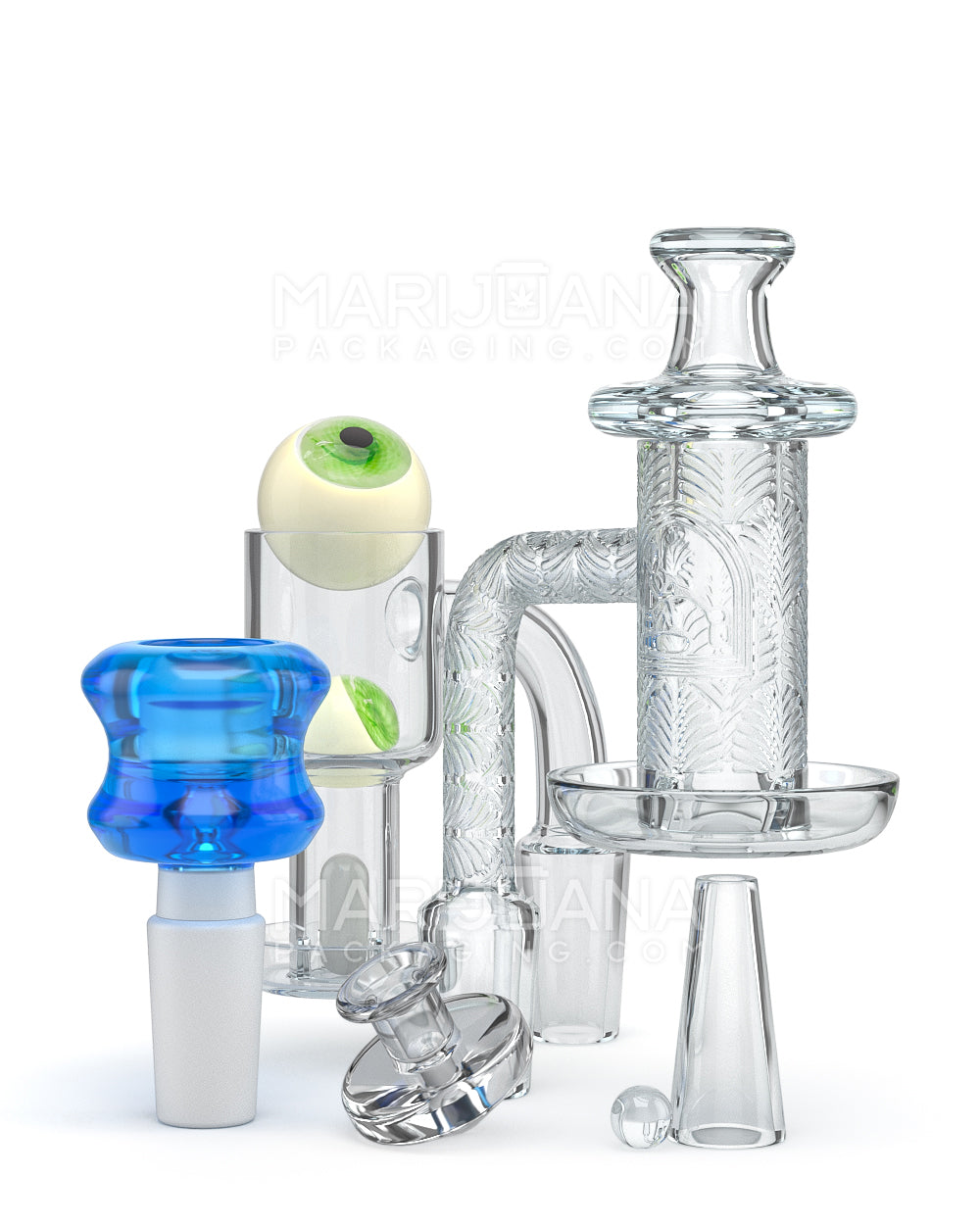 Bong Bowl and Slide Attachments for Sale