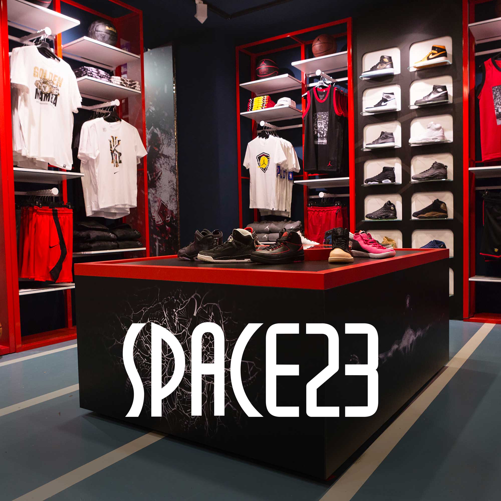 Space23 | Scarpe Sportive, Accessori e Abbigliamento Sportswear | Marco  Materazzi