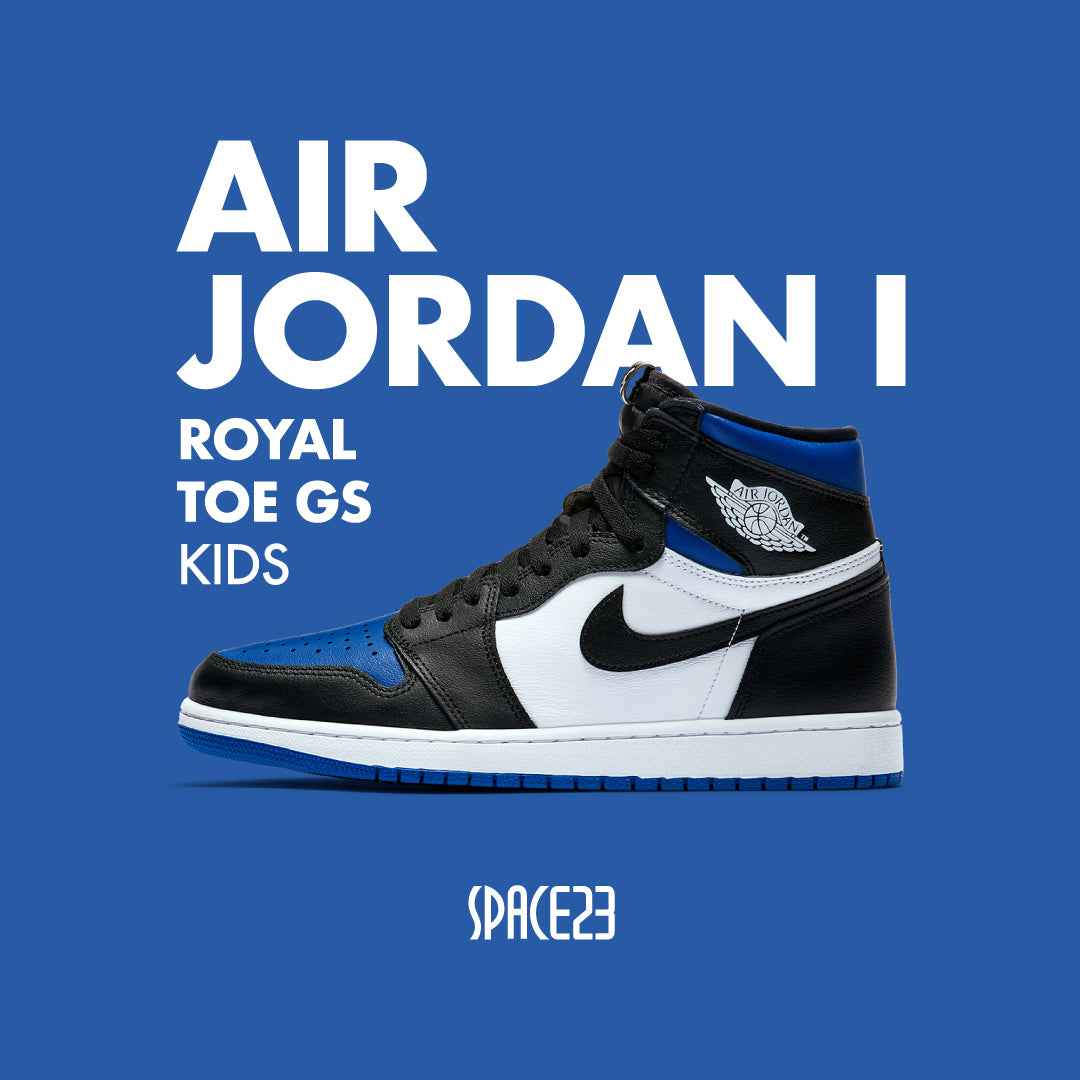 JORDAN 1 ROYAL TOE RELEASE RAFFLE Space23