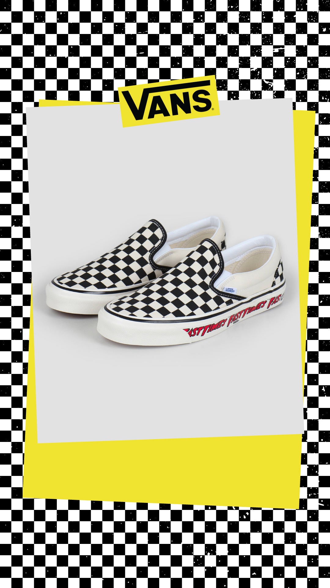 vans fast times space23