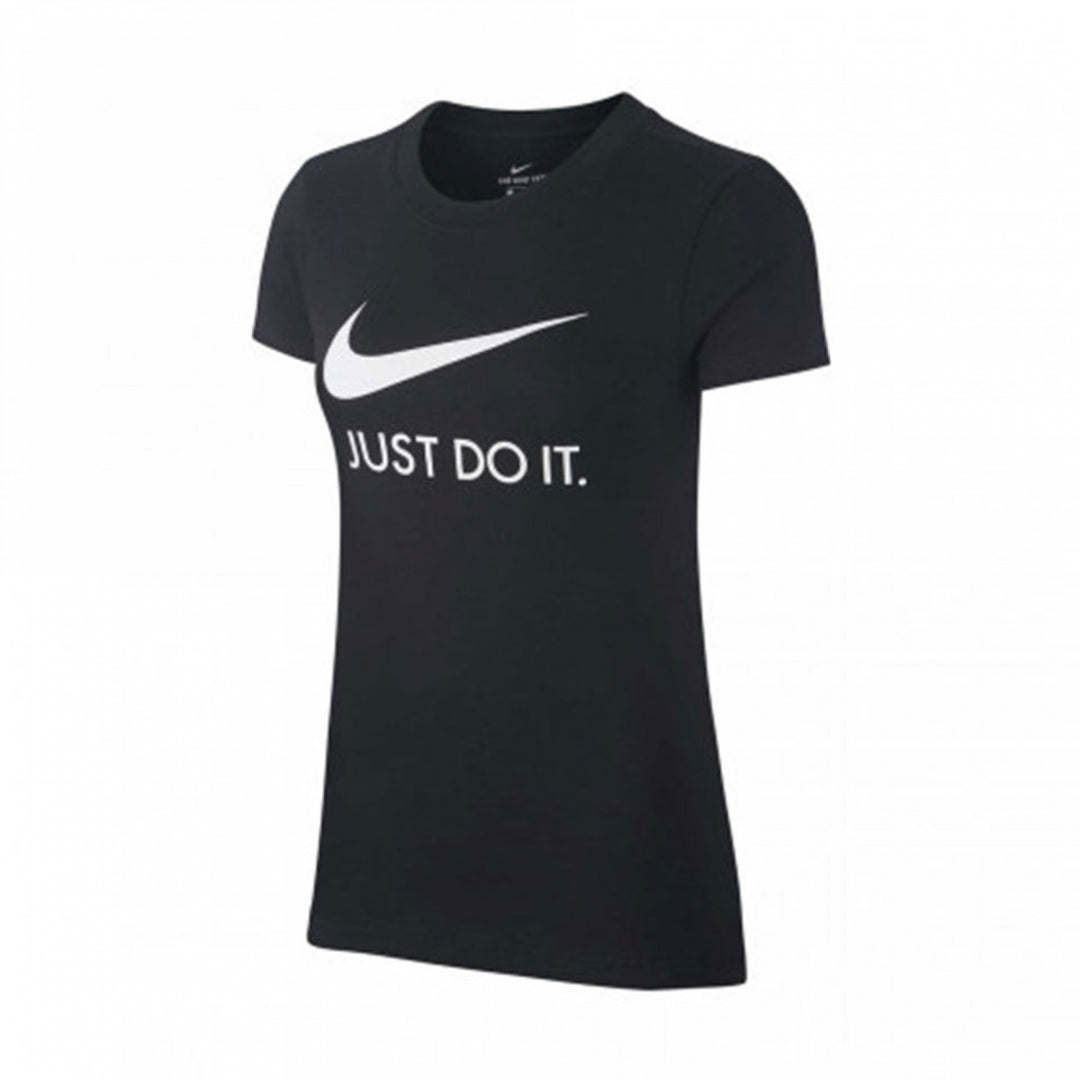 black and white just do it shirt