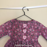 Doll dress hangers