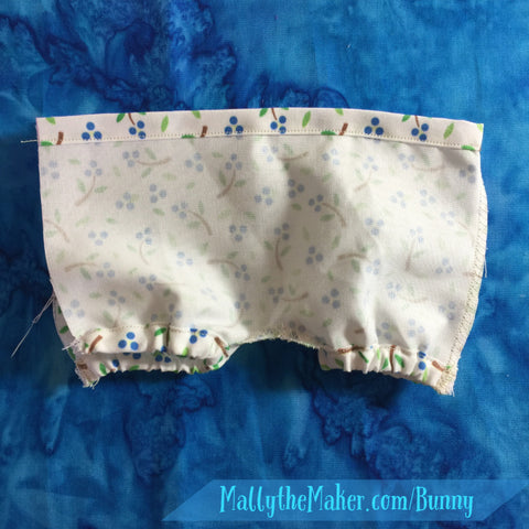 How to Sew Doll Panties | How to Sew Doll Underwear
