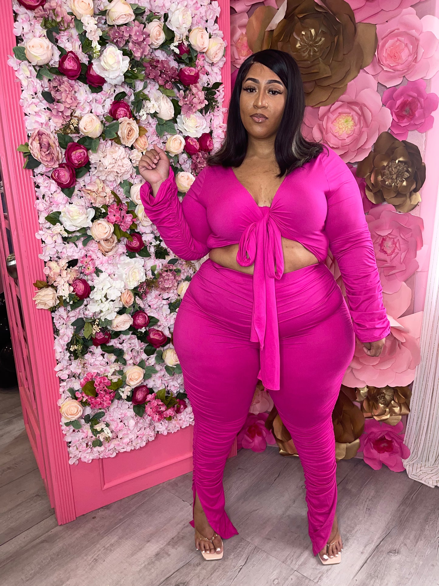Spring Hours Pant Set