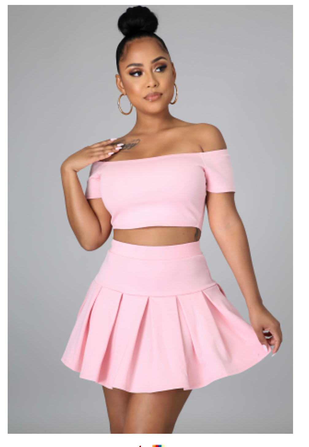 Babydoll Skater Set