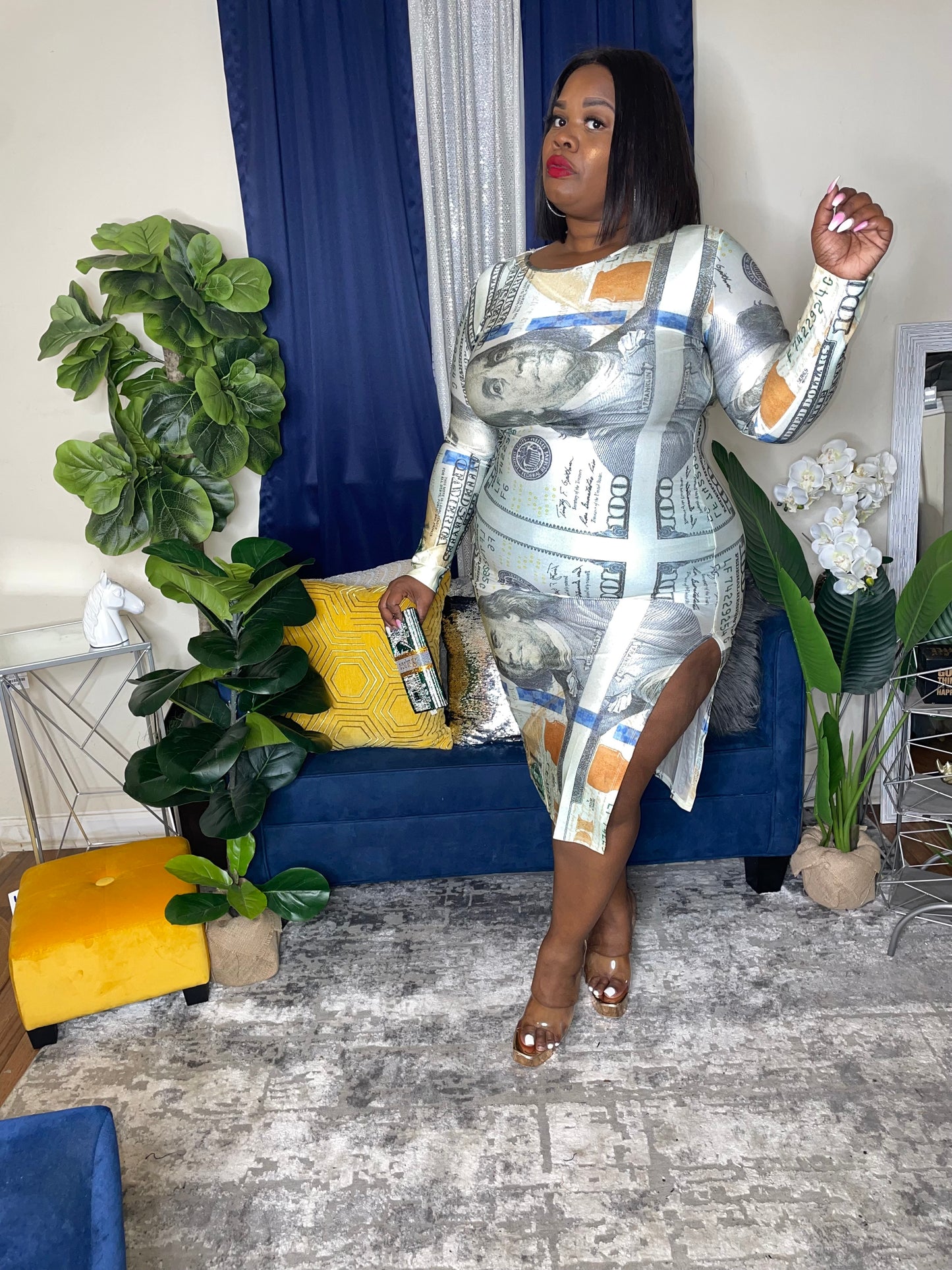 Billionaire Mindset Dress