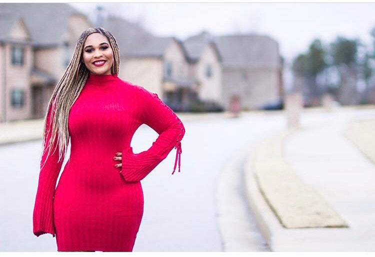 Nicole Knit Dress