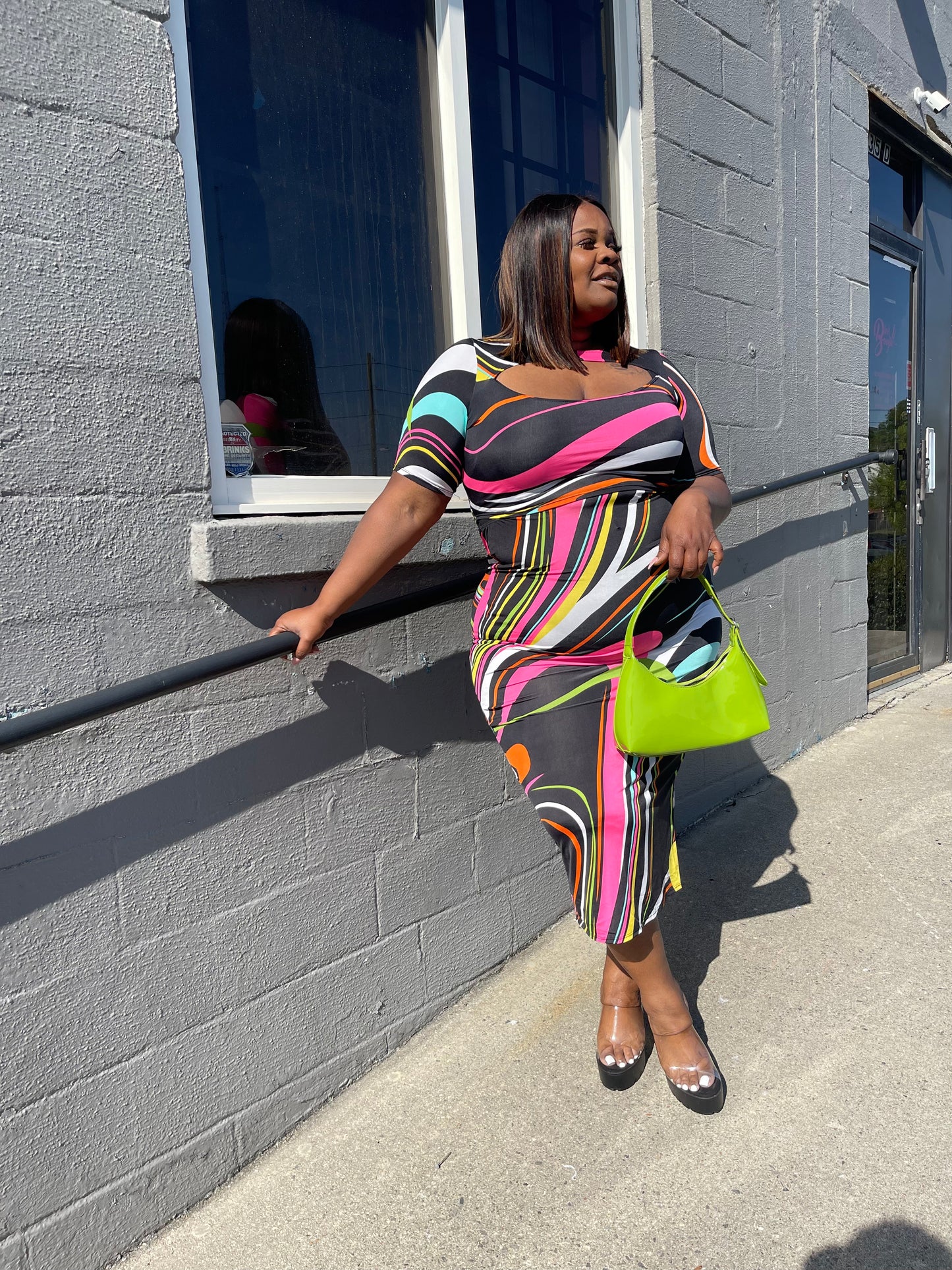 VK Swirl Skirt Set