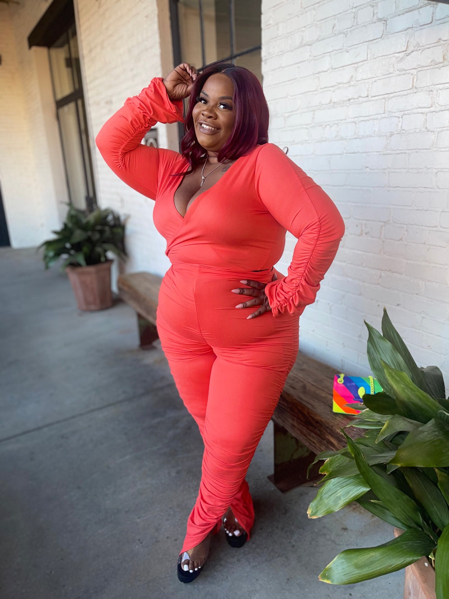 Spring Hours Pant Set