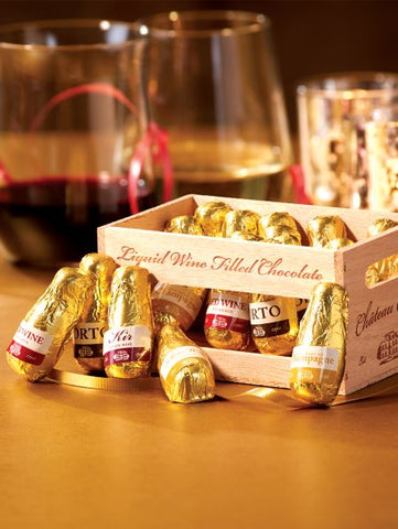 Wine Filled Chocolates