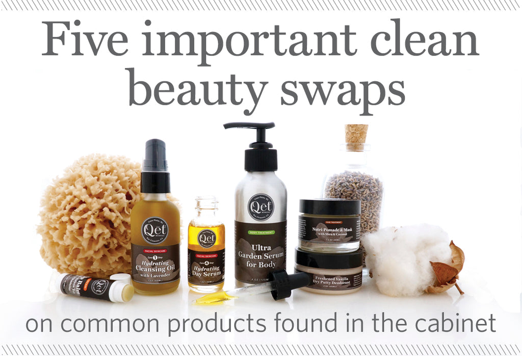 Qēt Botanicals clean beauty swaps