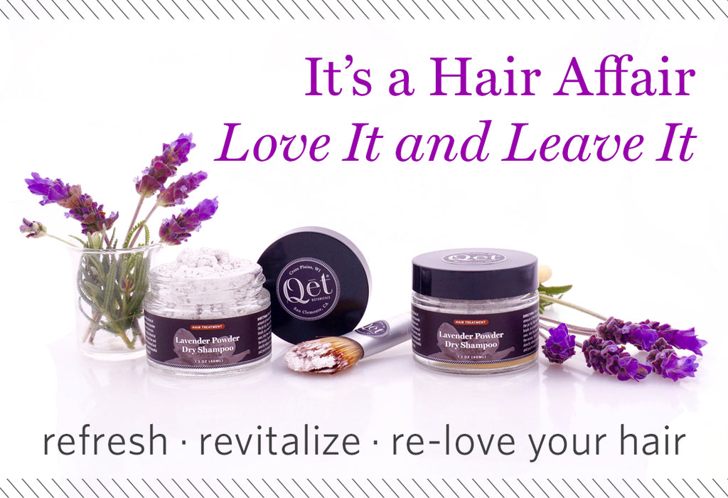 Qēt Botanicals Hair affair