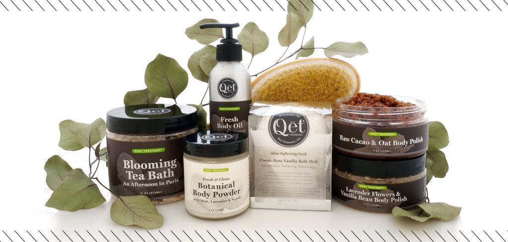 Qēt Botanicals self-care skin care 