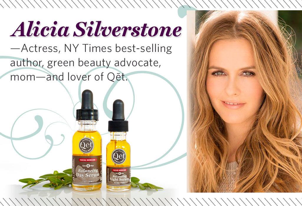 Qēt Botanicals feature Alicia Silverstone