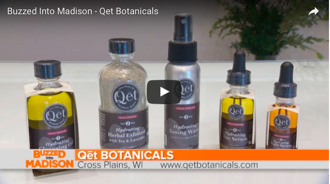 Qēt Botanicals Lisa Brill on "Buzzed into Madison"