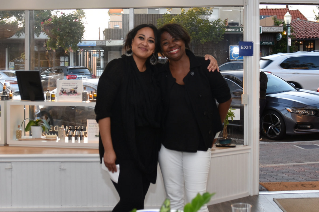 Qēt Botanicals celebrate 5 year brandiversary in San Clemente skin studio