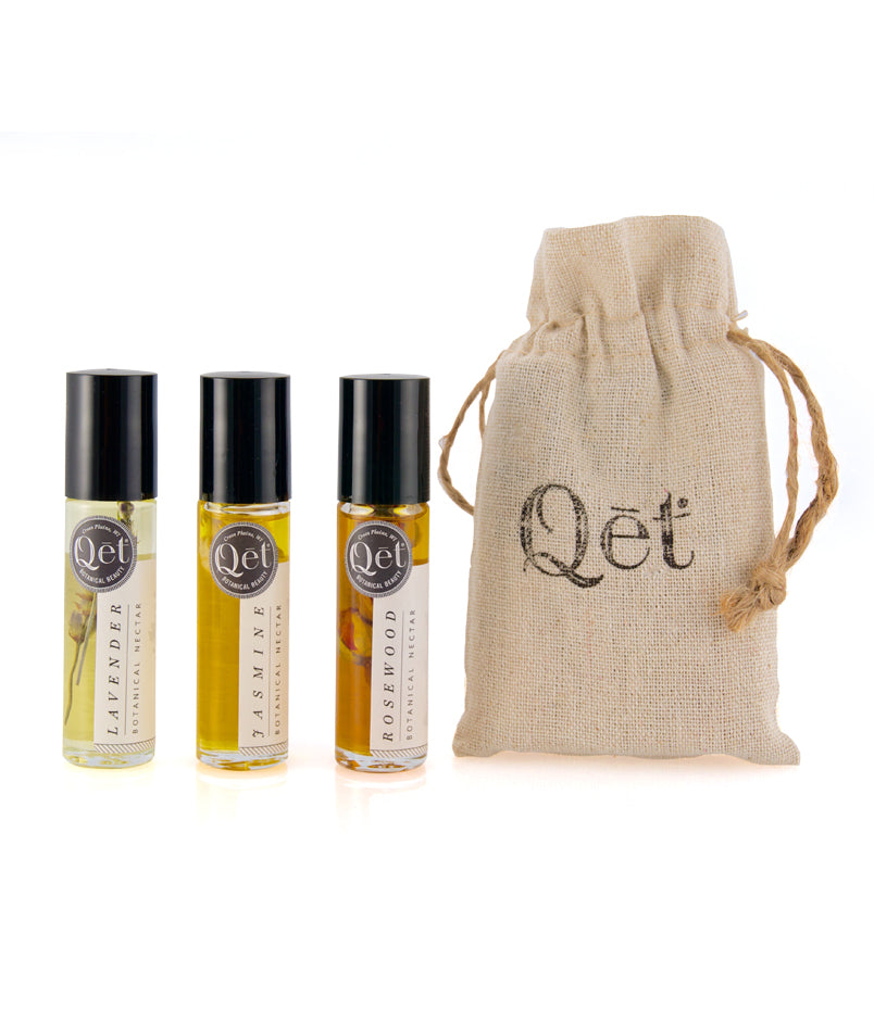 Qēt Botanicals botanical nectars