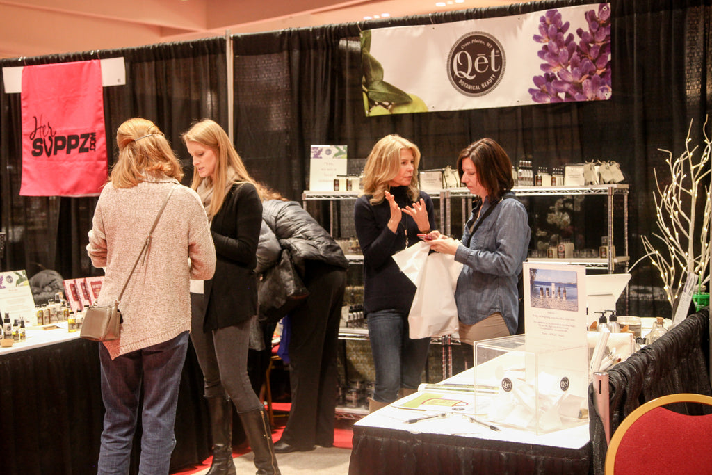 Qēt Botanicals Madison's Well Expo