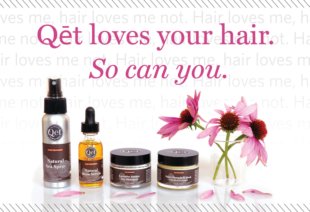 Qēt Botanicals natural hair care