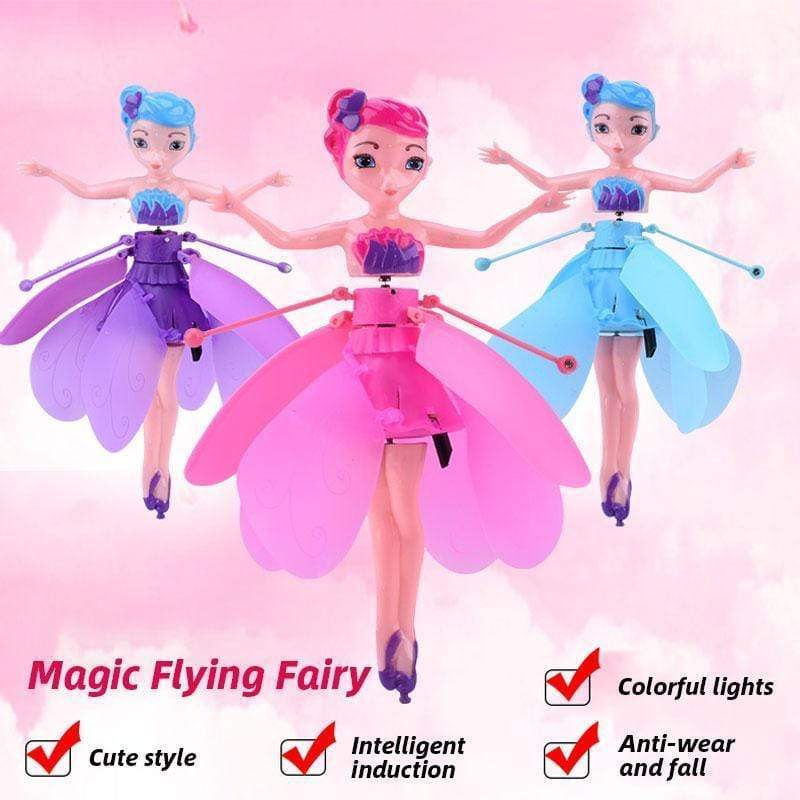 flying fairy princess doll