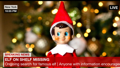 Elf on Shelf Missing 