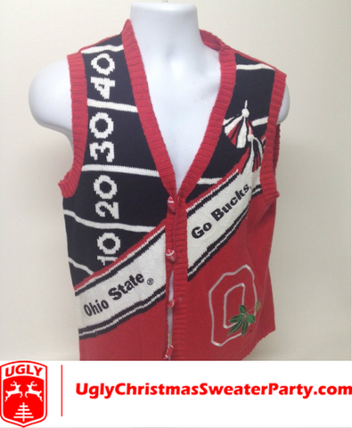 The Buckeye Beauty Ugly Sweater