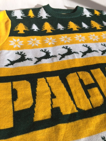 Green Bay Packers Ugly Christmas Sweater