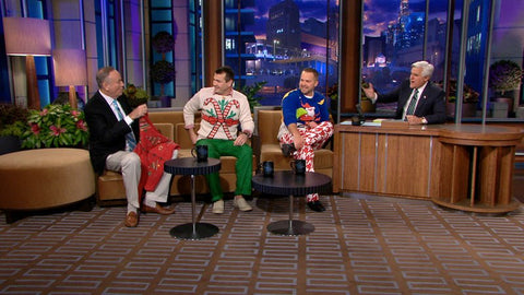 Tonight Show Ugly Christmas Sweaters