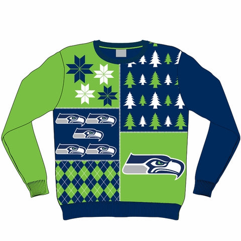 Buy Seattle Seahawks Ugly Christmas Sweaters