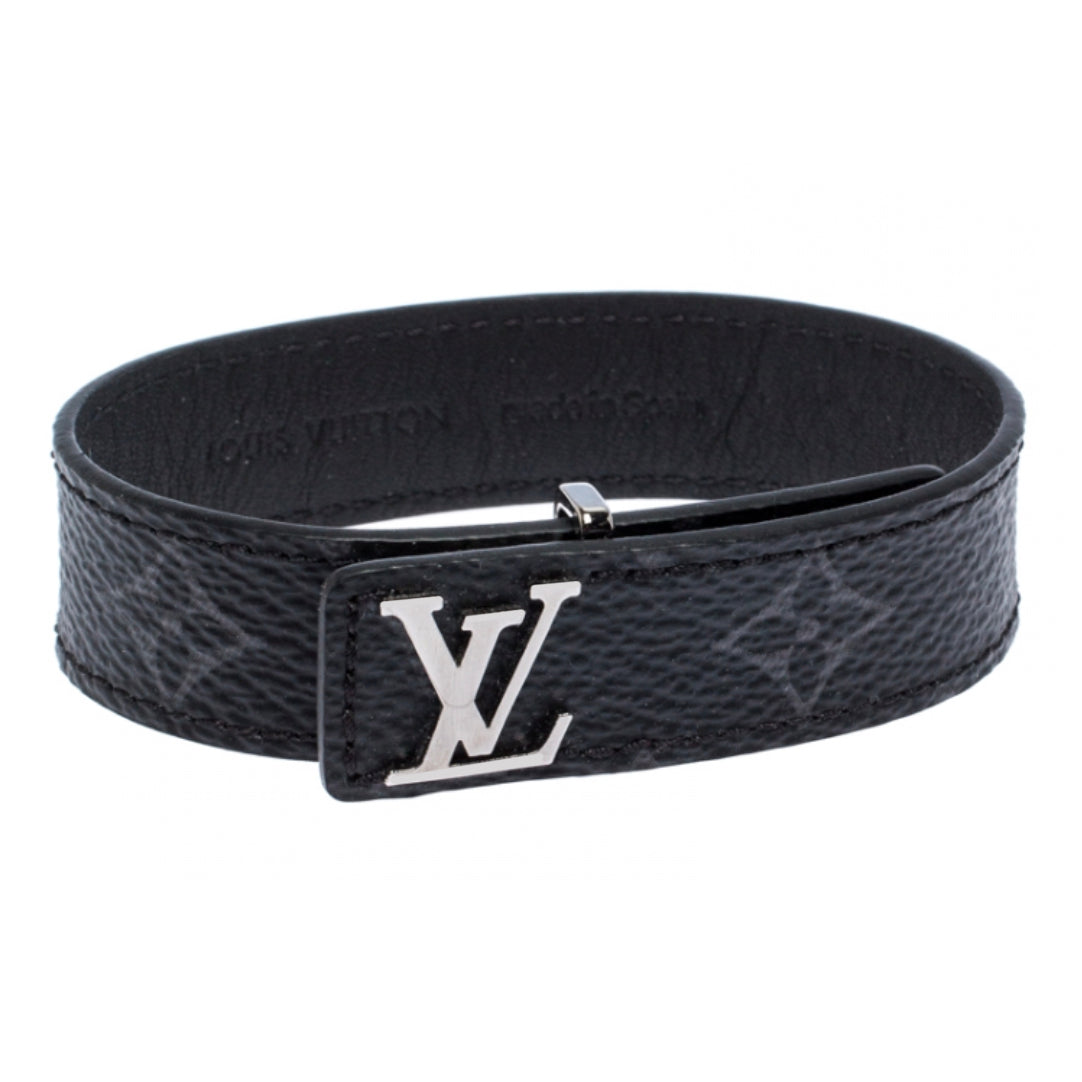 Louis Vuitton Monogram Mens Bracelets 2023-24FW, Grey, 21