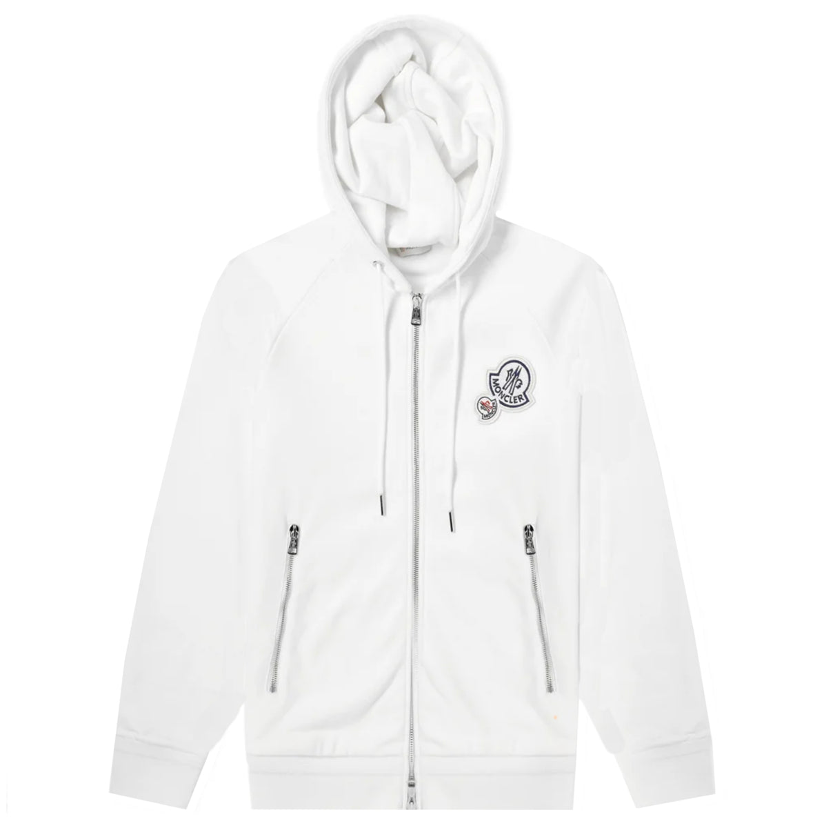 moncler double logo sweatshirt