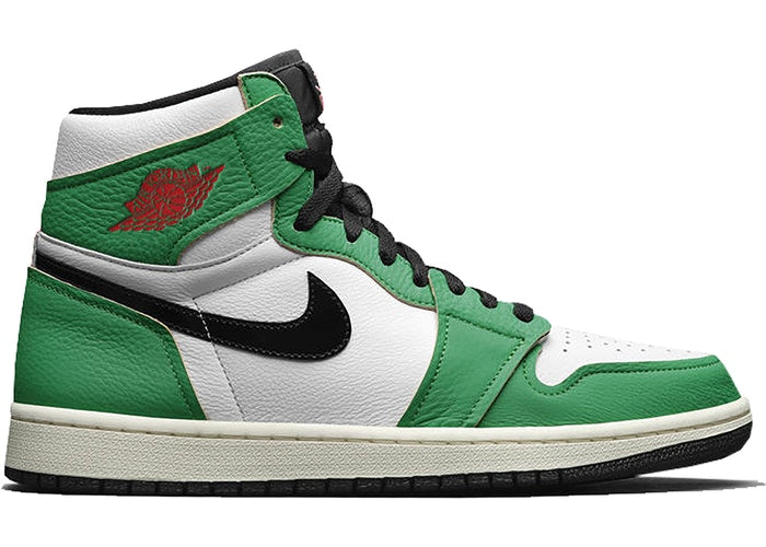 Jordan 1 Retro High Lucky Green (W 