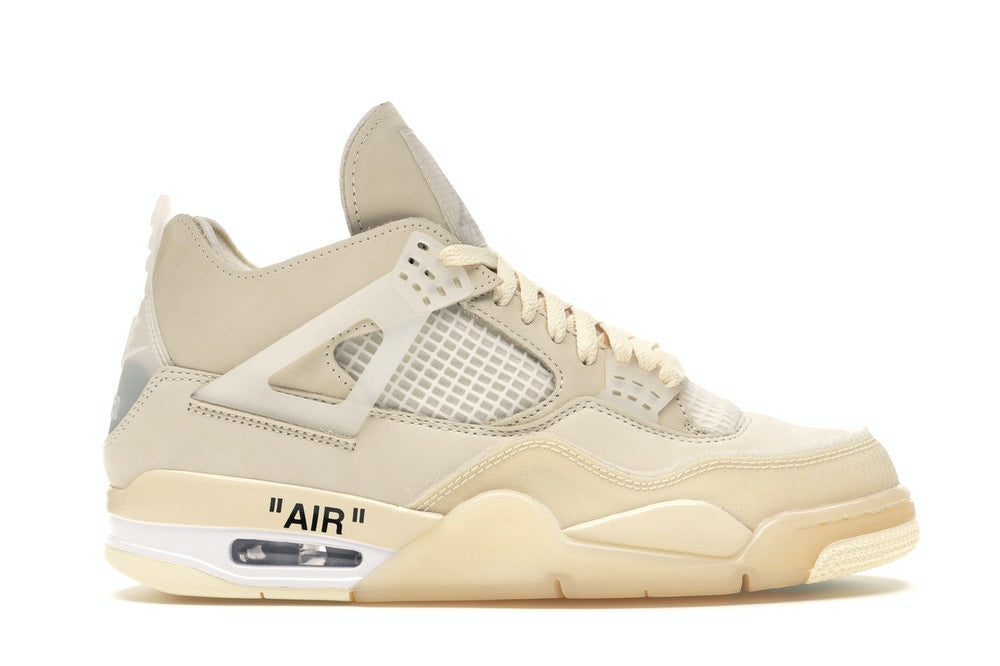 Nike Air Jordan 4 x Off White Sail (W 