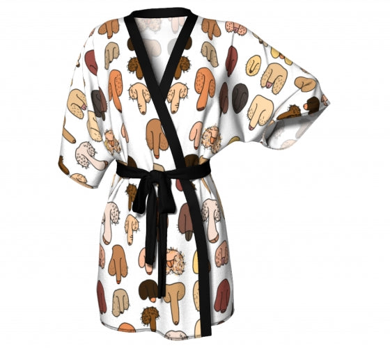Un kimono de pen pour les soirs de scotch