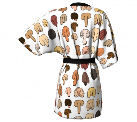 Un kimono de pen pour les soirs de scotch