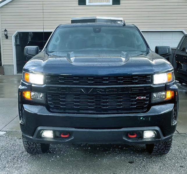 led headlights for 2021 silverado custom trail boss