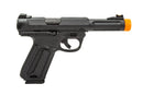 Action Army AAP-01 "Assassin" Airsoft Gas Blowback Pistol (Color: Black) - ssairsoft